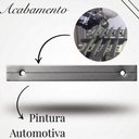 Ver imagem 3 de Kit 15 Puxador Port Gavet Móveis Cozinha Drop Alumínio 125mm - Titanio