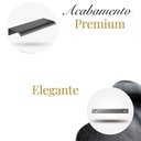 Ver imagem 2 de Kit 15 Puxador Port Gavet Móveis Cozinha Drop Alumínio 125mm - Titanio