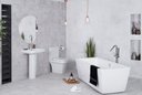 Ver imagem 4 de ESPELHO DECORATIVO ORGÂNICO 60CMX50CM MODERNO LUXO SALA QUARTO BANHEIRO