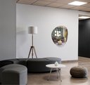 Ver imagem 5 de ESPELHO DECORATIVO ORGÂNICO 60CMX50CM MODERNO LUXO SALA QUARTO BANHEIRO