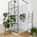 Ver imagem 3 de ESPELHO DECORATIVO ORGÂNICO 60CMX50CM MODERNO LUXO SALA QUARTO BANHEIRO