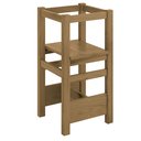 Ver imagem 5 de Torre de Aprendizagem Montessoriana 4 em 1 Nogueira