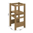 Ver imagem 2 de Torre de Aprendizagem Montessoriana 4 em 1 Nogueira