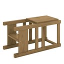 Ver imagem 6 de Torre de Aprendizagem Montessoriana 4 em 1 Nogueira