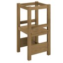 Ver imagem 4 de Torre de Aprendizagem Montessoriana 4 em 1 Nogueira