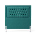 Ver imagem 3 de Cabeceira Pegasus 160 Premium / Z-016 Sued Azul Turquesa