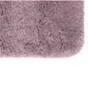 Ver imagem 3 de Tapete para Sala Pelo Médio 1,00mx1,40m Rosa Melody Jolitex