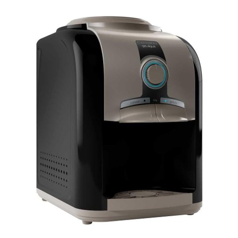 Bebedouro Gelágua de Mesa para Garrafão Egm30 Preto 220v - Esmaltec