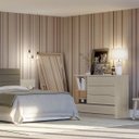 Ver imagem 3 de Cômoda 4 Gavetas e Lateral com Vidro G260 Kappesberg