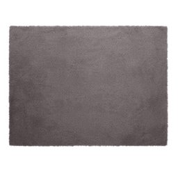 Tapete para Quarto Pelo Médio Melody 47x90cm Cinza Melody Jolitex - 4 Tapete para Quarto Pelo Médio Melody 47x90cm Cinza Melody Jolitex - 4