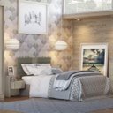 Ver imagem 3 de Cabeceira Casal/Queen 2 Mesas de Apoio G290 Kappesberg