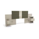 Ver imagem 2 de Cabeceira Casal/Queen 2 Mesas de Apoio G290 Kappesberg