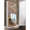 Ver imagem 5 de Armário Banheiro com Espelhos Prateleiras para Toalhas Magia Móveis