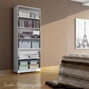 Ver imagem 7 de Armário Banheiro com Espelhos Prateleiras para Toalhas Magia Móveis