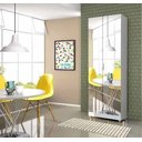 Ver imagem 6 de Armário Banheiro com Espelhos Prateleiras para Toalhas Magia Móveis