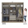 Guarda-Roupa Jade 6 Portas - Henn - 4