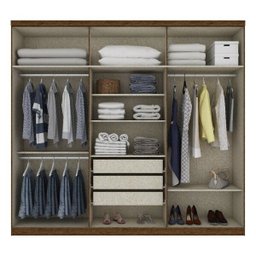 Guarda-Roupa Jade 6 Portas - Henn - 3