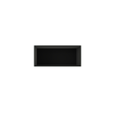 Ver imagem 2 de Nicho Decorativo Organizador Multiuso Mdf com Fundo Plancasa:pretotx