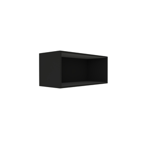 Nicho Decorativo Organizador Multiuso Mdf com Fundo Plancasa:pretotx