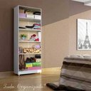 Ver imagem 3 de Armários com Espelho Sapateira Espelhada Magia Móveis 2 Pcs