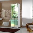 Ver imagem 6 de Armários com Espelho Sapateira Espelhada Magia Móveis 2 Pcs