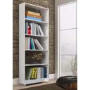 Ver imagem 3 de Estante Sala Adega Livreiro Armário Espelho Multiuso Magia Móveis