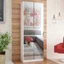 Ver imagem 6 de Estante Sala Adega Livreiro Armário Espelho Multiuso Magia Móveis