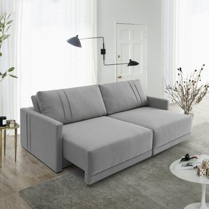 Sofá Patmos 4 Lugares 230cm retrátil e Reclinável