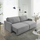 Ver imagem 1 de Sofá Patmos 4 Lugares 230cm retrátil e Reclinável