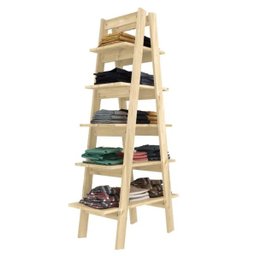 Estante Triangular de Madeira Floreira Decoração Magia Móvei - 1