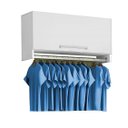 Ver imagem 1 de Aéreo Cabideiro 1 Porta Loja, Lavanderia, Aéreo de Parede, Expositor