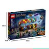 Brinquedo LEGO Harry Potter Baú Mágico de Hogwarts Blocos de Montar Infantil Criança +8 Anos - 5