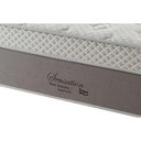 Ver imagem 2 de Cama Box Solteiro: Colchão Molas Anjos MasterPocket Ensacadas Sensation + Base CRC Suede Marrom(