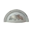 Ver imagem 1 de Puxador de Gaveta Concha Sobrepor Zen Shell 64mm Vecchio Bianco