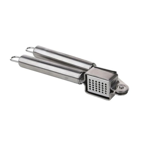 Espremedor de Alho Cazza em Inox Casa do Chef