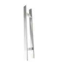 Ver imagem 1 de Puxador de Porta Inox Sobrepor Italy Line Df 926 - 400 Mm Cromado