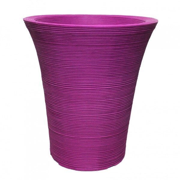 Vaso Redondo 45cmx48cm Ouro Fino - 1