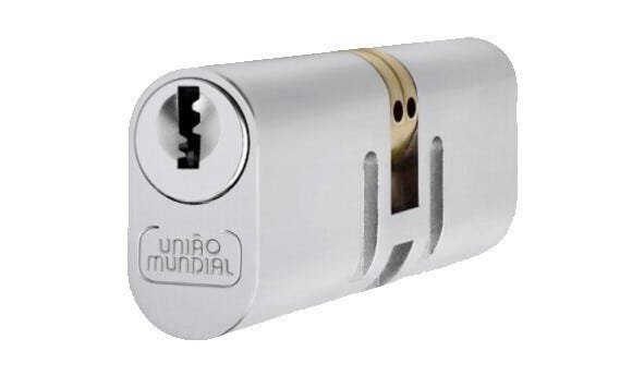 Cilindro Monobloco 90mm União Mundial chave multiponto