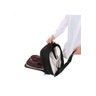Kit com Mala New Geometric 19 Polegadas com Necessaire para Sapatos com Alça Carona -Preto - 6