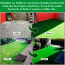 Ver imagem 2 de Grama Sintética 2,00 x 15,00m - 30m2 - SoftGrass 12mm - Verde