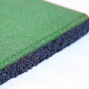 Ver imagem 4 de PISO DE BORRACHA SQUARE KIDS 0,50 X 0,50M 20MM - VERDE