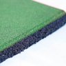 PISO DE BORRACHA SQUARE KIDS 0,50 X 0,50M 20MM - VERDE - 4