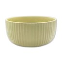 Ver imagem 4 de Kit 3 Bowl Tigela Cumbuca de Cerâmica Bege 12cm Salada Fruta