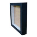 Ver imagem 2 de Moldura Decorativa Caixa Alta 25x25cm com Vidro