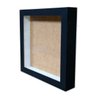 Moldura Decorativa Caixa Alta 30x30cm Com Vidro - 1