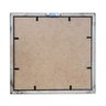 Moldura Decorativa Caixa Alta 30x30cm Com Vidro - 4