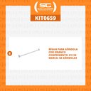 Ver imagem 2 de KIT - 8 Réguas para Gondola 91cm - Sa Gondolas