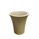 Ver imagem 1 de Vaso Circular Grande 48cmx44cm Ouro Fino