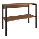 Ver imagem 2 de Estante Livro Madeira Estilo Industrial Ferro Aço Aparador