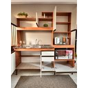 Ver imagem 4 de Cozinha Alice Compacta 8 Portas 2 Gavetas Nicho para Forno e Micro - Móveis Menezes